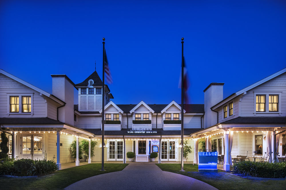Fess Parker Wine Country Inn Los Olivos Esterno foto