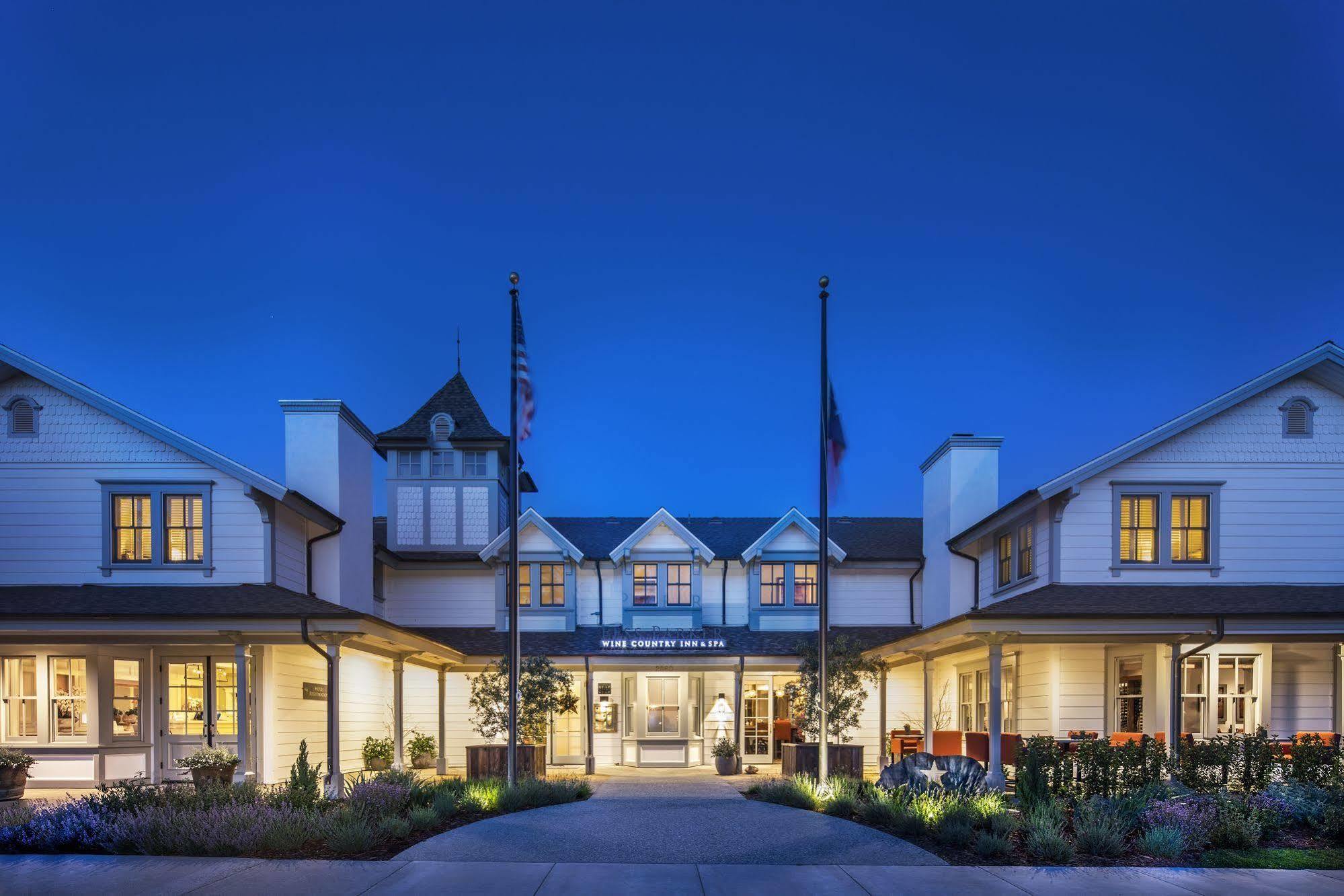 Fess Parker Wine Country Inn Los Olivos Esterno foto