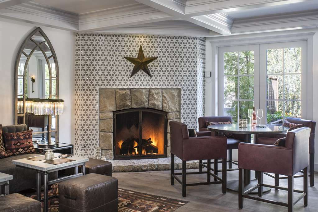 Fess Parker Wine Country Inn Los Olivos Ristorante foto